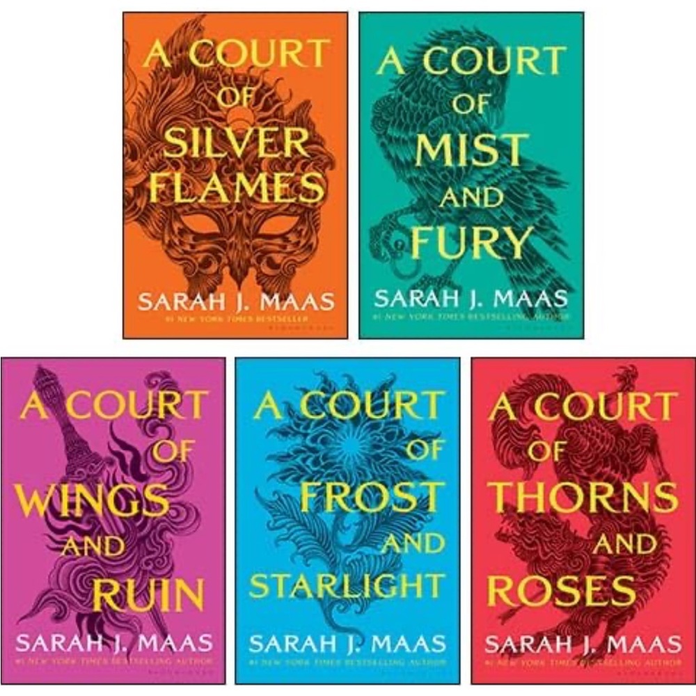 ACOTAR 5 book series